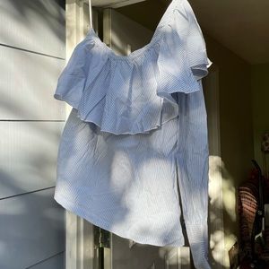 LOFT Over the Shoulder Top